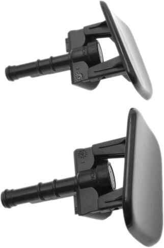 Car Right Front Headlight Washer Nozzle Headlight Spray Cover Compatible with KIA K5 Optima 2012 2013 2014 98690-4M000 98680-4M000 in Kuwait