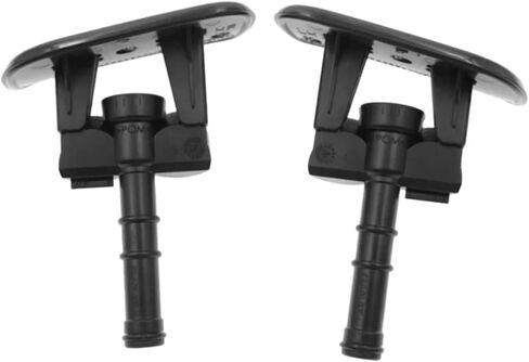 Car Right Front Headlight Washer Nozzle Headlight Spray Cover Compatible with KIA K5 Optima 2012 2013 2014 98690-4M000 98680-4M000 in Kuwait