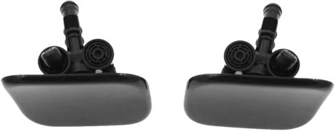 Car Right Front Headlight Washer Nozzle Headlight Spray Cover Compatible with KIA K5 Optima 2012 2013 2014 98690-4M000 98680-4M000 in Kuwait