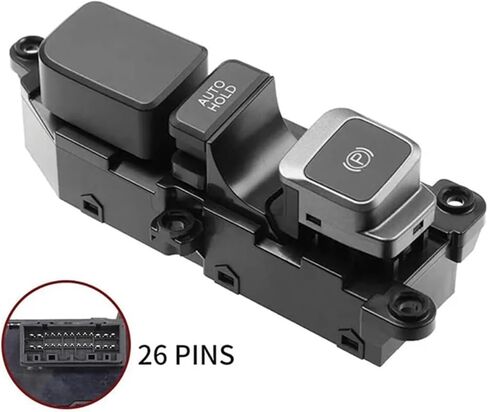 ملائمة لـ Hyundai Santa Fe 2013-2020 Car Electronic Hand Handshand Switch Accessories 93310-2W200 933102W200 in Saudi Arabia