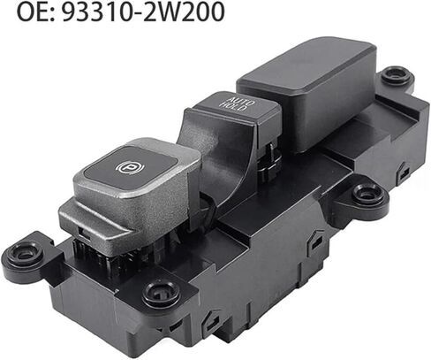 ملائمة لـ Hyundai Santa Fe 2013-2020 Car Electronic Hand Handshand Switch Accessories 93310-2W200 933102W200 in Saudi Arabia