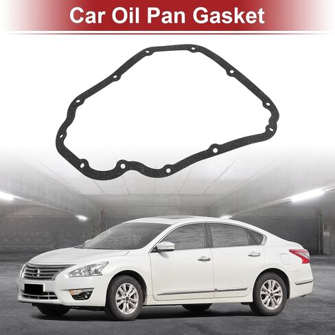 ACROPIX Car Oil Pan Gasket Car Transmission Oil Pan Gasket Engine Oil Pan Gasket Seal No.11110JA01E for Nissan Altima 2008-2013 Good Sealing 1 Pcs in Saudi Arabia
