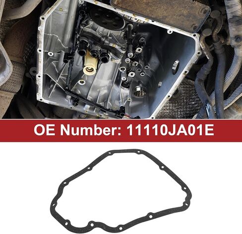 ACROPIX Car Oil Pan Gasket Car Transmission Oil Pan Gasket Engine Oil Pan Gasket Seal No.11110JA01E for Nissan Altima 2008-2013 Good Sealing 1 Pcs in Saudi Arabia