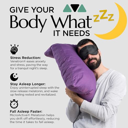 Nuton Happy Dreams مكمل المساعدات الطبيعية للنوم والحيوية الخلوية - مساعدات الميلاتونين للبالغين ، حليب إطلاق الوقت مع ETAs الهليون ، L -serine و entron ، 60 كبسولات الخضار in Saudi Arabia
