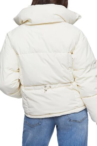 Forever 21 Women's Quilted Puffer Jacket in Saudi Arabia