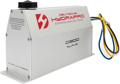 Alpha Series G-1200 (1200psi) Electric/Hydraulic Brake Actuator for 8K-16K Drum Brake Axles Includes Built-in Compatability Adapter in Saudi Arabia