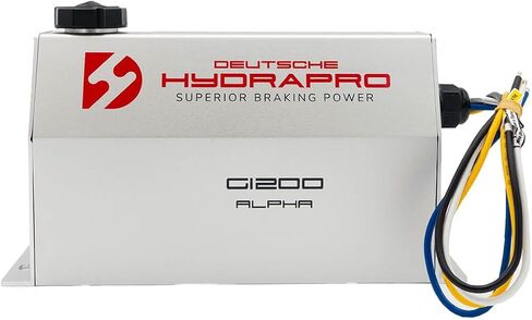 Alpha Series G-1200 (1200psi) Electric/Hydraulic Brake Actuator for 8K-16K Drum Brake Axles Includes Built-in Compatability Adapter in Saudi Arabia