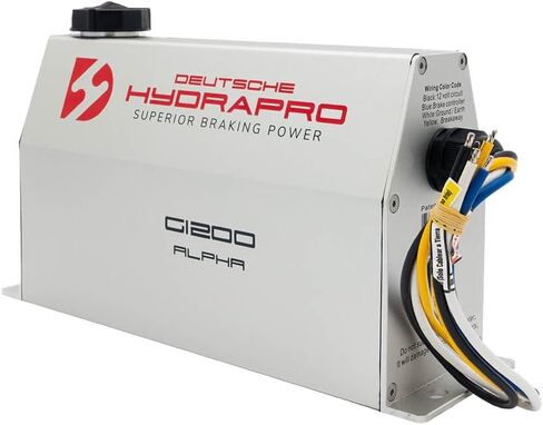 Alpha Series G-1200 (1200psi) Electric/Hydraulic Brake Actuator for 8K-16K Drum Brake Axles Includes Built-in Compatability Adapter in Saudi Arabia