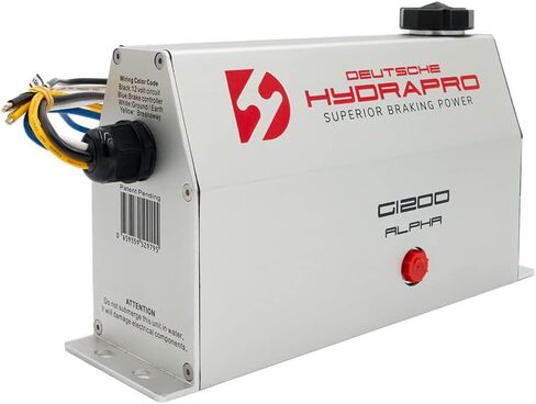 Alpha Series G-1200 (1200psi) Electric/Hydraulic Brake Actuator for 8K-16K Drum Brake Axles Includes Built-in Compatability Adapter in Saudi Arabia
