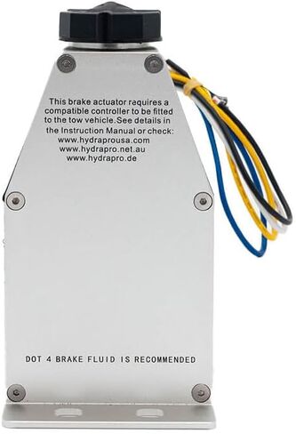 Alpha Series G-1200 (1200psi) Electric/Hydraulic Brake Actuator for 8K-16K Drum Brake Axles Includes Built-in Compatability Adapter in Saudi Arabia