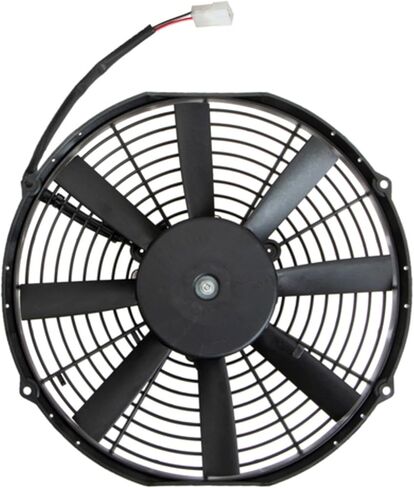 Mechanics Choice Engine Cooling Fan for 2.4L 4 Cylinder (RWD) (Universal Fit Super Duty Electric Pusher Primary Fan. Includes mounting hardware. Controls not included.) (129654) in Saudi Arabia