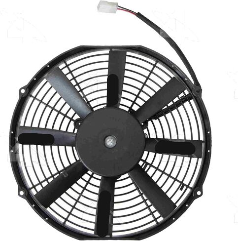 Mechanics Choice Engine Cooling Fan for 2.4L 4 Cylinder (RWD) (Universal Fit Super Duty Electric Puller Primary Fan. Includes mounting hardware. Controls not included.) (129660) in Saudi Arabia