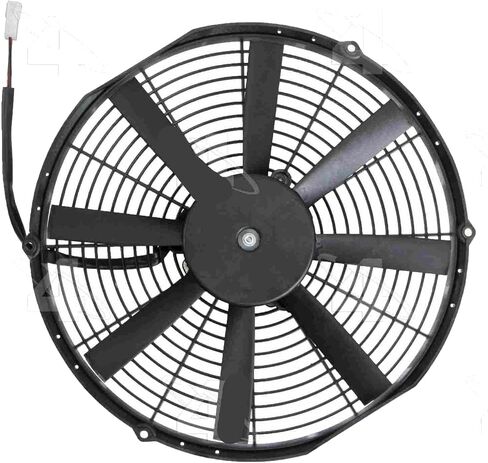 Mechanics Choice Engine Cooling Fan for 2.4L 4 Cylinder (RWD) (Universal Fit Super Duty Electric Pusher Primary Fan. Includes mounting hardware. Controls not included.) (129670) in Saudi Arabia