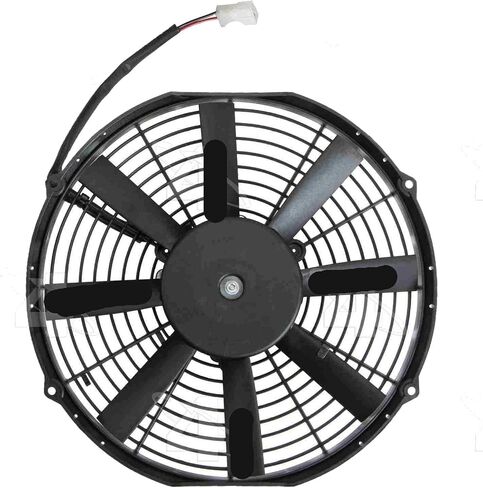 Mechanics Choice Engine Cooling Fan for 2.4L 4 Cylinder (RWD) (Universal Fit Super Duty Electric Pusher Primary Fan. Includes mounting hardware. Controls not included.) (129661) in Saudi Arabia