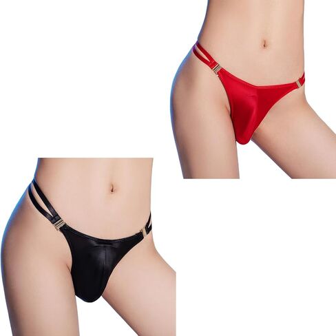 Men's Sissy Sexy Panties Pouch Jockstrap Femboy Thong Lace G String Low Rise T-Back in Kuwait