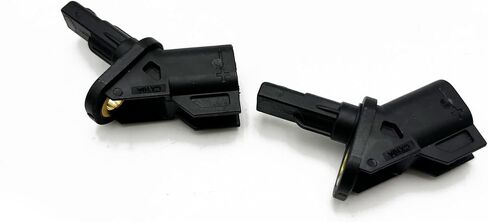 2pcs مستشعر سرعة العجلة اليسرى اليسرى واليمين متوافق مع فولفو 07-13 C30 06-13 C70 04-10 S40 12-14 S60 S80 XC60 XC70 05-10 V50 08-10 V70 يحل محل 9475557 3M5T-2B372-AB 8M5T2B372AA in Saudi Arabia