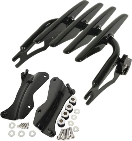 Black Fits Luggage Rack Docking Hardware Kit Steel BSLRDHKFF121422 in Saudi Arabia