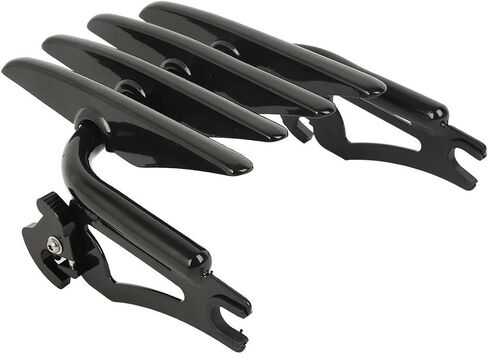 Black Fits Luggage Rack Docking Hardware Kit Steel BSLRDHKFF121422 in Saudi Arabia