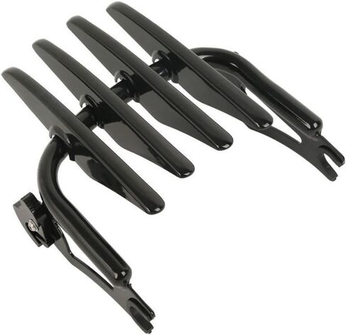 Black Fits Luggage Rack Docking Hardware Kit Steel BSLRDHKFF121422 in Saudi Arabia