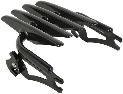 Black Fits Luggage Rack Docking Hardware Kit Steel BSLRDHKFF121422 in Saudi Arabia