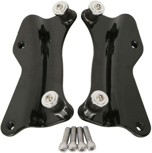 Black Fits Luggage Rack Docking Hardware Kit Steel BSLRDHKFF121422 in Saudi Arabia