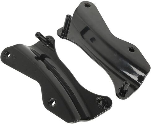 Black Fits Luggage Rack Docking Hardware Kit Steel BSLRDHKFF121422 in Saudi Arabia