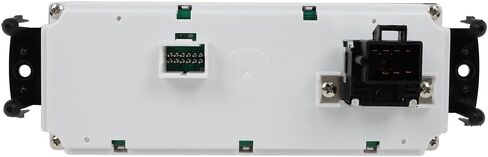 ECCPP 599-218 Climate Control module AC Heater Climate control Panel 2000 For Chevy Tahoe with Rear Window Defroster,2001 For Chevrolet Suburban,2001 For GMC Sierra,2002 For Chevrolet Silverado in Saudi Arabia