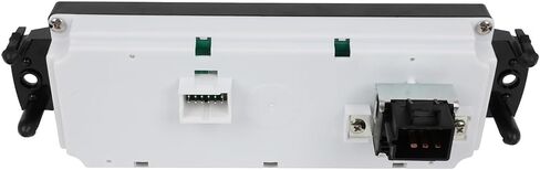 ECCPP 599-218 Climate Control module AC Heater Climate control Panel 2000 For Chevy Tahoe with Rear Window Defroster,2001 For Chevrolet Suburban,2001 For GMC Sierra,2002 For Chevrolet Silverado in Saudi Arabia