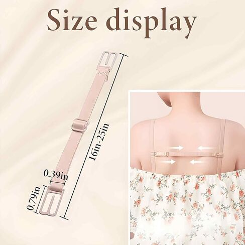44 PCS Bra Clips to Make Racerback, Anti-slip Adjustable Bra Hooks for Hide Straps in Saudi Arabia