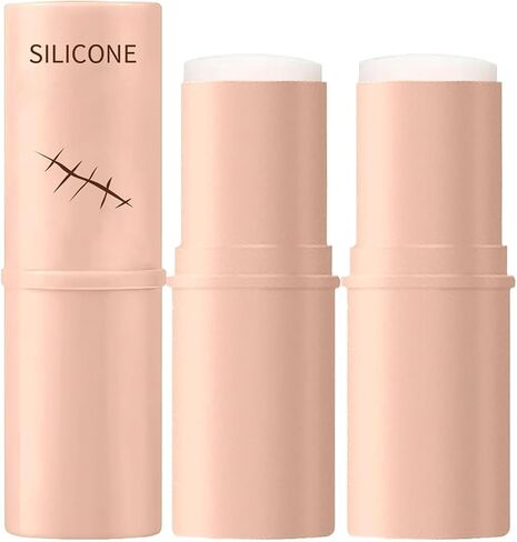 2pcs Silicone Scar Stick, Made of 60% Silicone,Gentle on All Skin Types in Saudi Arabia