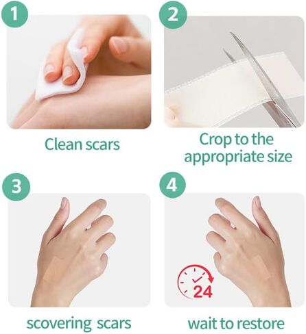 Lejuv Silicone Patches Roll for Face & Neck (1.6" x 120" - 3m) - Reusable & Waterproof Skin Smoothing Tape, Supports Skin Firming, Unisex in Saudi Arabia