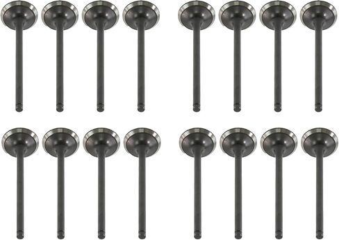 16pcs Intake & Exhaust Valve Kit for 2012-2020 G4KH 2.0T Replace OE#22211-2G000 22212-2G700 in Saudi Arabia