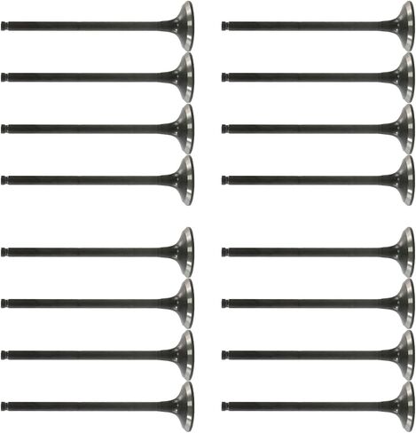 16pcs Intake & Exhaust Valve Kit for 2012-2020 G4KH 2.0T Replace OE#22211-2G000 22212-2G700 in Saudi Arabia