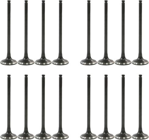 16pcs Intake & Exhaust Valve Kit for 2012-2020 G4KH 2.0T Replace OE#22211-2G000 22212-2G700 in Saudi Arabia