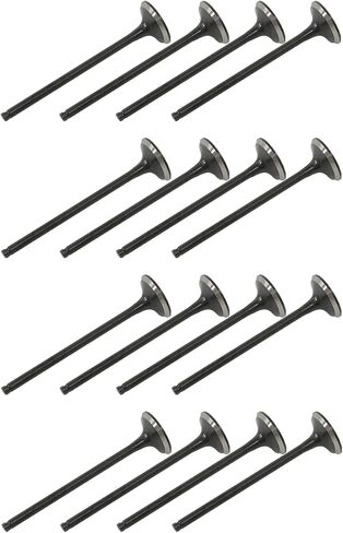 16pcs Intake & Exhaust Valve Kit for 2012-2020 G4KH 2.0T Replace OE#22211-2G000 22212-2G700 in Saudi Arabia