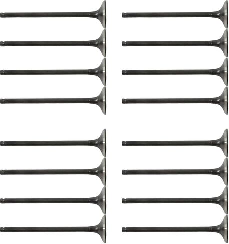 16pcs Intake & Exhaust Valve Kit for 2012-2020 G4KH 2.0T Replace OE#22211-2G000 22212-2G700 in Saudi Arabia