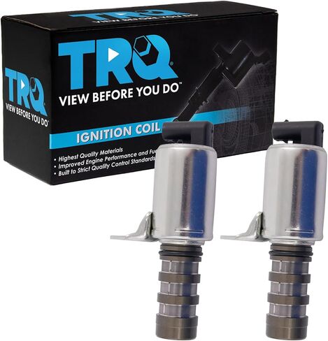 TRQ Variable Valve Timing Solenoid Set Compatible with 2015-2016 Ford Edge F-150 2016 Lincoln MKX in Saudi Arabia