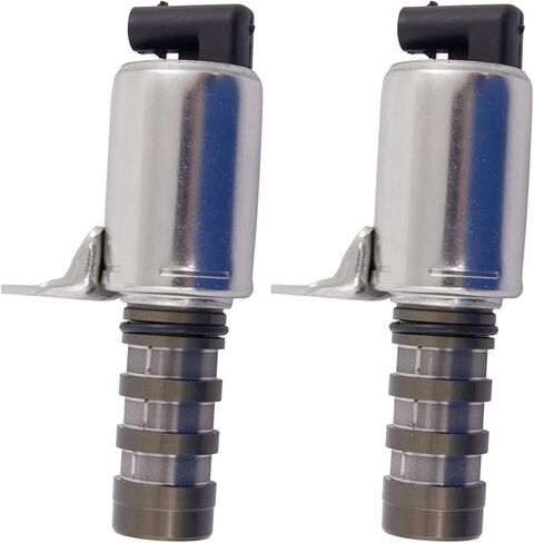TRQ Variable Valve Timing Solenoid Set Compatible with 2015-2016 Ford Edge F-150 2016 Lincoln MKX in Saudi Arabia