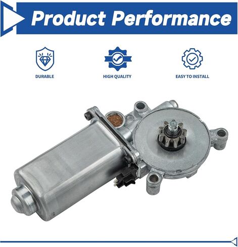 Window Lift Motor Front Rear Left Driver Right Passenger Side Compatible with Chevy Blazer Corvette Tahoe, GMC Jimmy Yukon Sonoma C1500 2500 3500, Bravada, Escalade, Replace 742-143, 16628208 in Saudi Arabia