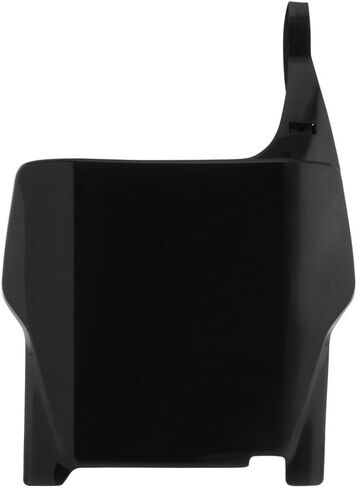 Acerbis Front Number Plate Black for Honda CRF250R 2004-2007 in Saudi Arabia
