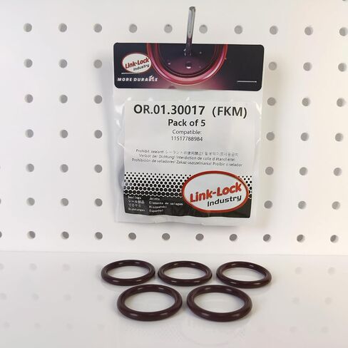 5pcs fkm viton or.01.30017 أنبوب تناول المحرك O-Ring 11517788984 لـ BMW M47 M57 in Kuwait