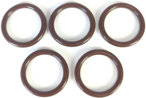 5pcs fkm viton or.01.30017 أنبوب تناول المحرك O-Ring 11517788984 لـ BMW M47 M57 in Kuwait