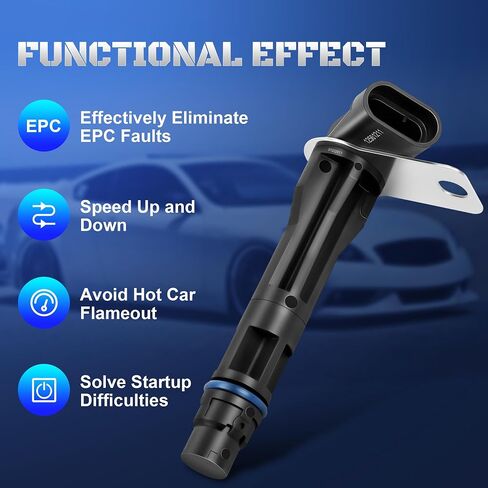 مستشعر موضع عمود الحدبات المحرك متوافق مع 1999-2006 Chevy Silverado 1500 Tahoe Suburban Avalanche GMC Sierra Envoy Yukon Cadillac Escalade CTS Hummer H2 يحل محله 12561211 ، PC273 ، 8125612110 in Kuwait