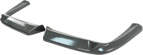 2pcs خلفية الصدمات الخلفية بين الفرق بين Corvette C5 قاعدة و Z06 1997-2004 ABS البلاستيك إضافة على المفسد الخلف الخلفي (أسود لامع) in Kuwait