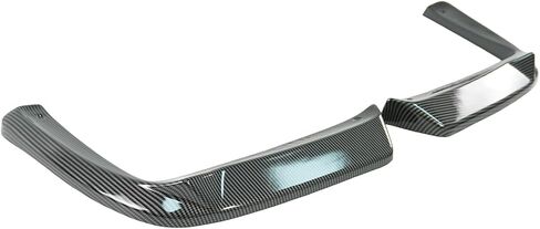 2pcs خلفية الصدمات الخلفية بين الفرق بين Corvette C5 قاعدة و Z06 1997-2004 ABS البلاستيك إضافة على المفسد الخلف الخلفي (أسود لامع) in Kuwait