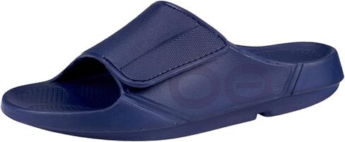 OOFOS OOahh Sport Flex Sandal, Stardust - Men’s Size 4, Women’s Size 6 - Lightweight Recovery Footwear - Reduces Stress on Feet, Joints & Back - Machine Washable in Saudi Arabia