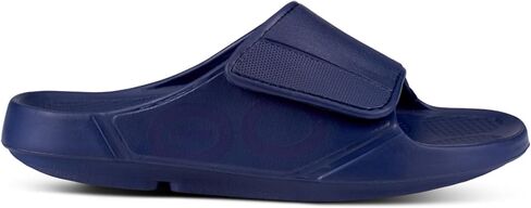 OOFOS OOahh Sport Flex Sandal, Stardust - Men’s Size 4, Women’s Size 6 - Lightweight Recovery Footwear - Reduces Stress on Feet, Joints & Back - Machine Washable in Saudi Arabia