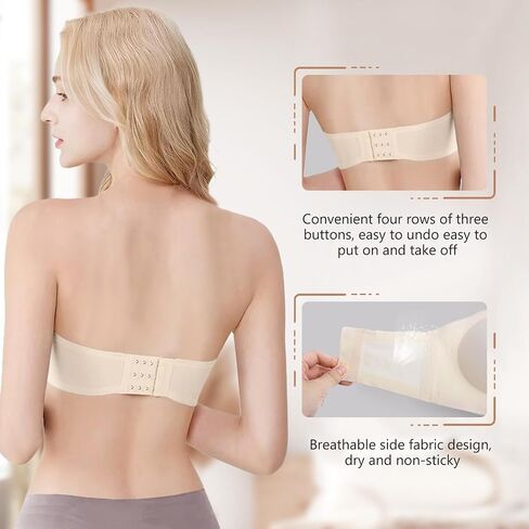 الفتيات التدريب على حمالات Bandeau Bras Teen Cami Tube Top 12-14 14-16 16-18 Padding Padding Bralettes Packs of 2 in Kuwait