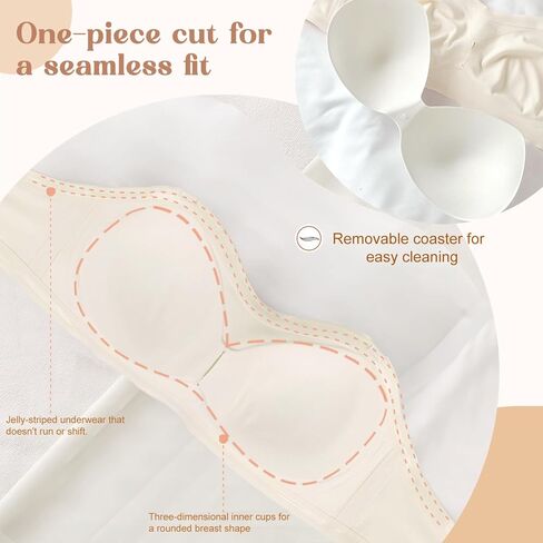 الفتيات التدريب على حمالات Bandeau Bras Teen Cami Tube Top 12-14 14-16 16-18 Padding Padding Bralettes Packs of 2 in Kuwait