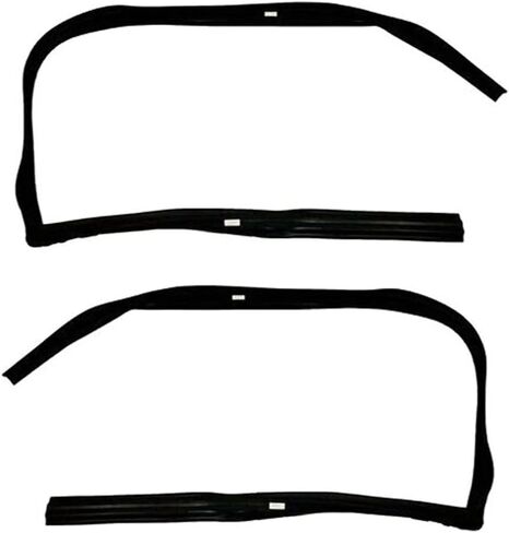 for Chevy for S10 1982-1993 Door Window Glass Run Channel 2pcs Set in Saudi Arabia